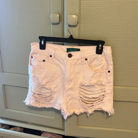 Cut off Jean shorts - Picture 1 of 4